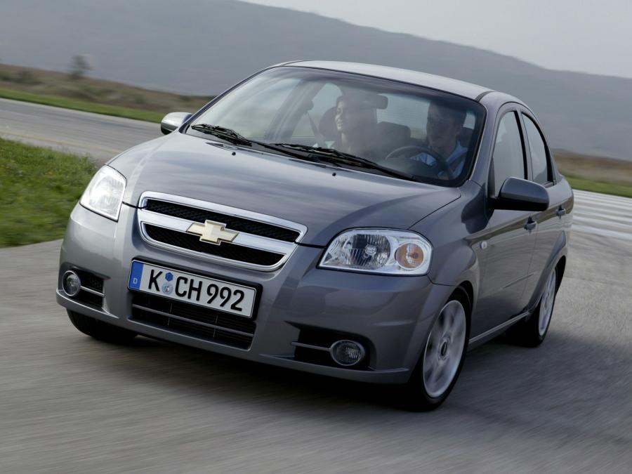 Chevrolet Aveo Sedan '2006